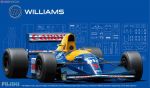 Fujimi 09052 FW14B England GP