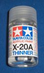 Tamiya 81030 Acrylic Thinners 46 ml. 