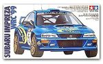 Tamiya 24218 Subaru Impreza WRC 1999 (Tour de Corse)