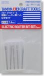 Tamiya 74043 Electric Router Bit Set (5 pcs)