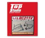Top Studio TD23008 RC211V Racing Stand Set