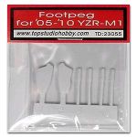 Top Studio TD23055 Footpeg for '05 - '10 YZR-M1