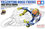 Tamiya 14118 Valentino Rossi Rider Figure (High Speed Riding Type)