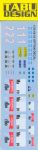 Tabu Design 20045 Ferrari 641/2 Option Decal