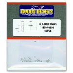 Hobby Design HD07-0005 0.5mm Rivets 40 pcs