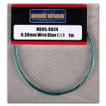Hobby Design HD05-0024 0.38mm Wire Blue 1M