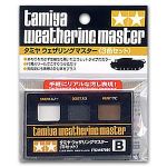 Tamiya 87080 Weathering Master Set B (Snow Smoke Rust)