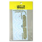 Tabu Design 12042 Tire Marking Set 1977/78 (for WR-1)