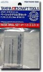Tamiya 74049 Basic Drill Set (1,1.5,2,2.5,3)