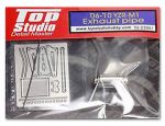 Top Studio TD23061 2006 - 2010 YZR-M1 Exhaust Pipe