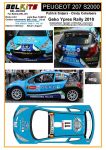 Belkits DEC002 Peugeot 207 S2000