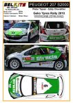 Belkits DEC003 Peugeot 207 S2000
