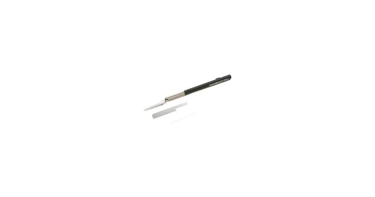 Mini Scie Épaisse Tamiya 74111 - Outil Précision Maquettisme