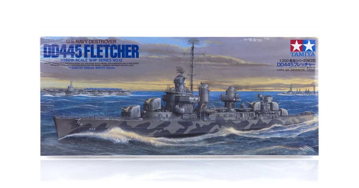 Tamiya 78012 U.S. Navy DD445 Fletcher