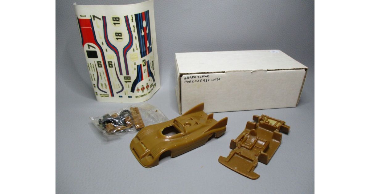 A26 1:43 SOLIDO PORSCHE 936 LE MANS 1977 BLANC EXCELLENT ETAT