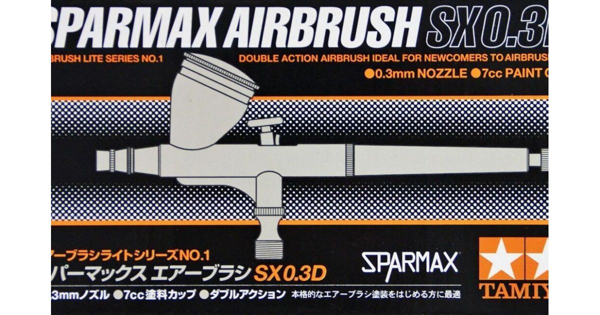 Tamiya 74548 - Spray Work Air Brush Cleaning Set
