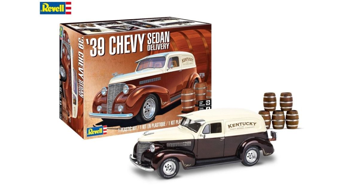 Maquette Revell 1939 CHEVY SEDAN DELIVERY 1/24