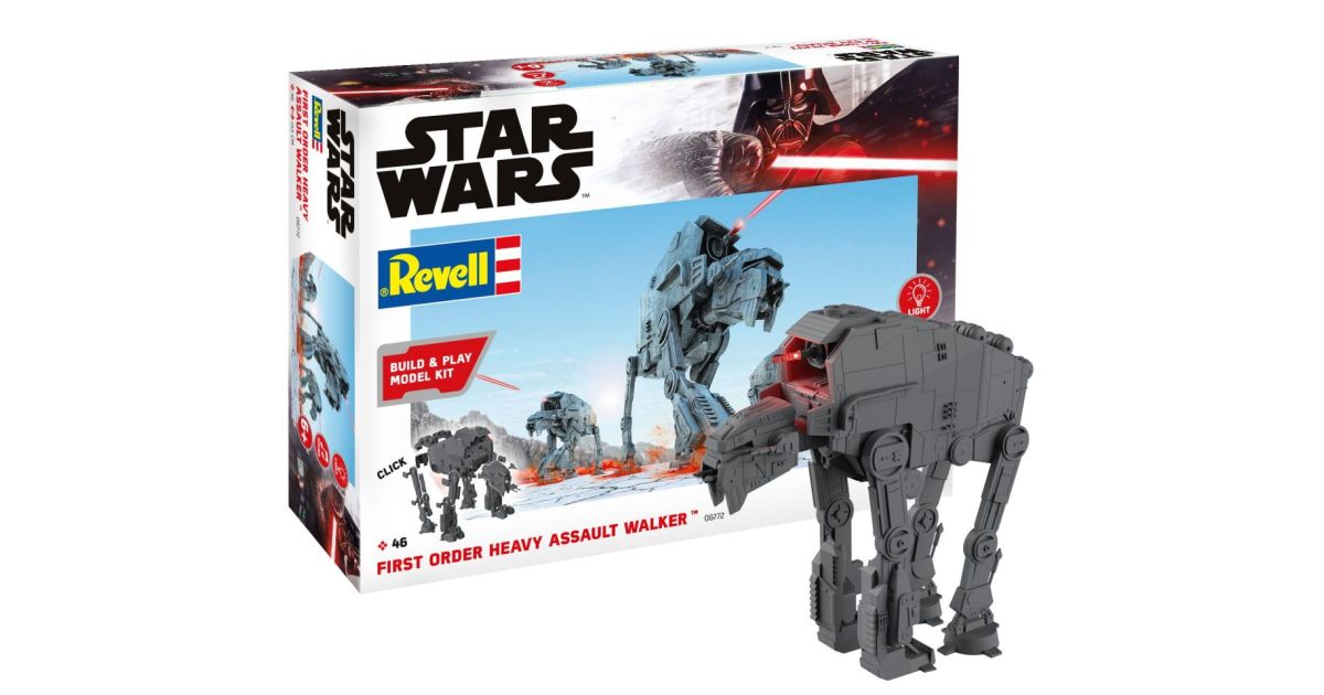 Revell 06772 First Order Heavy Assault Walker