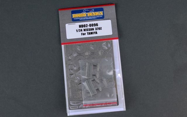 Hobby Design 02-0096-01 1/24 Nissan 370Z For Tamiya (PE+Resin)