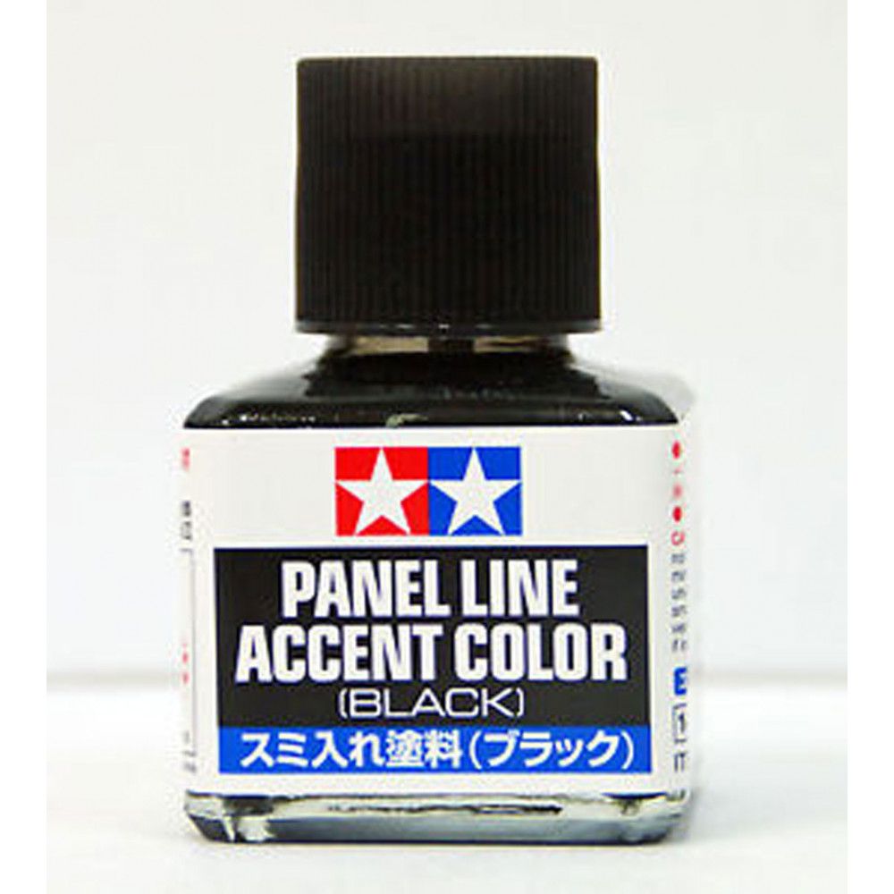 Tamiya 87131 Black - Panel Line Accent Color