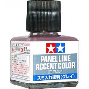 Tamiya 87133 Gray - Panel Line Accent Color