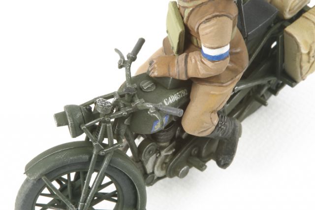 Tamiya 35316 British BSA M20 Motorcycle with Military Police Set