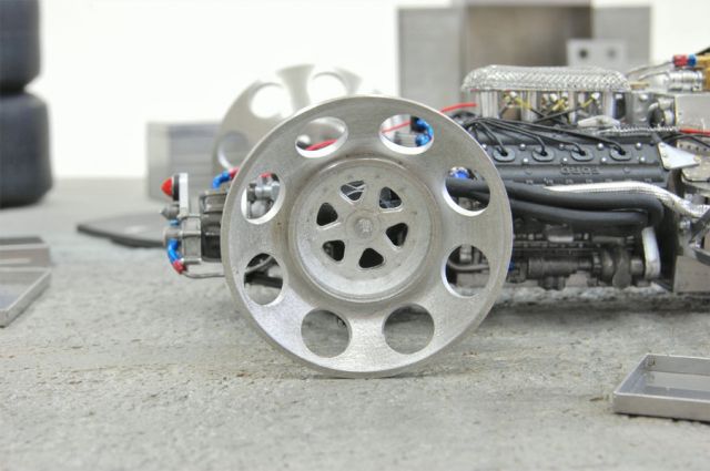 Model Factory Hiro P980 Dummy Wheel ver.B for 70' Team Lotus