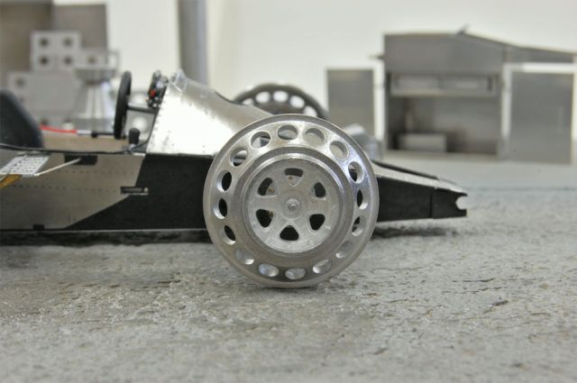 Model Factory Hiro P980 Dummy Wheel ver.B for 70' Team Lotus
