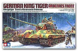 Tamiya 35252 King Tiger Arden