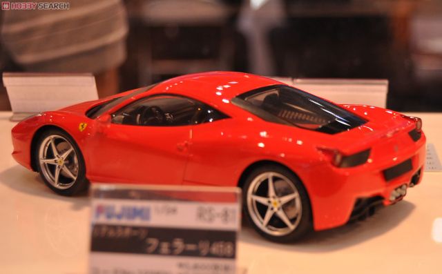 Fujimi 12382 Ferrari 458 Italia