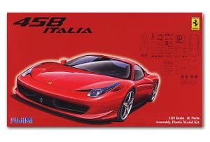 Fujimi 12382 Ferrari 458 Italia