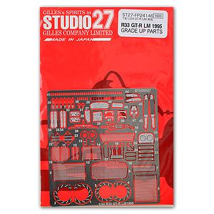 Studio 27 FP24146 Nissan GT-R LM Upgrade Parts