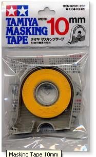 Tamiya 87031 Tamiya Masking Tape 10 mm