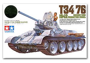 Tamiya 35049 T34/76 1942 Tank