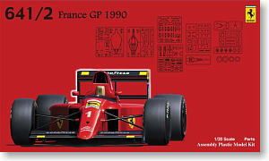 Fujimi 09037 Ferrari 641/2 France GP 1990