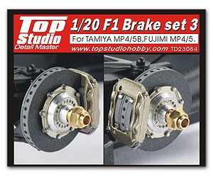 Top Studio TD23084 1/20 F1 Brake Set 3