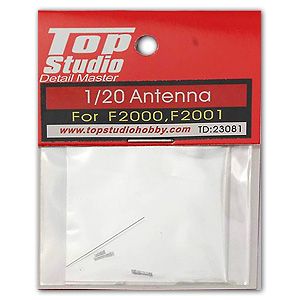 Top Studio TD23081 1/20 Antenna For F2000, F2001