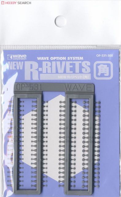 Wave OP-531 NEW R Rivets (Hexagon)