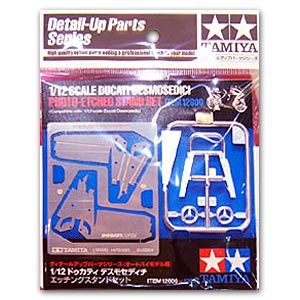 Tamiya 12606 Ducati Desmosedici Photo-Etched Stand Set