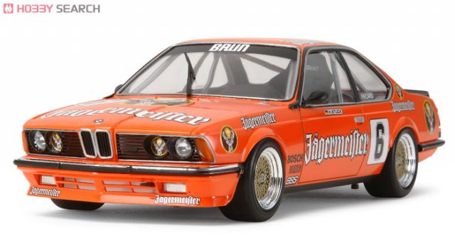 Tamiya 24322 BMW 635CSi Gr.A Jaegermeister