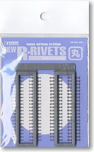 Wave OP-532 NEW R Rivets (Round)