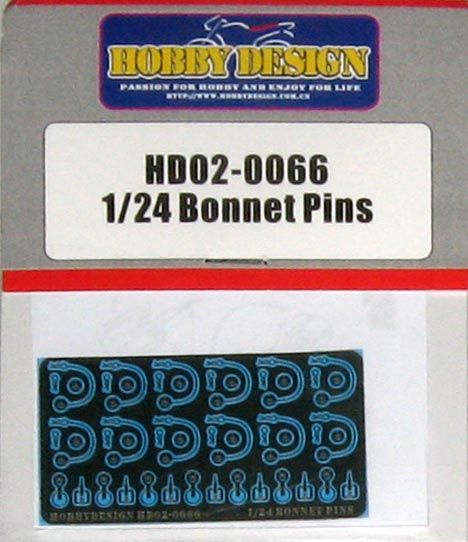 Hobby Design HD02-0066 Bonnet Pins