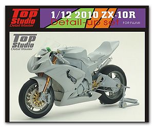 Top Studio TD23090 2010 ZX-10R Detail-Up Set