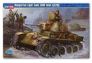 HobbyBoss 82477 Hungarian Light Tank 38M Toldi I (A20)