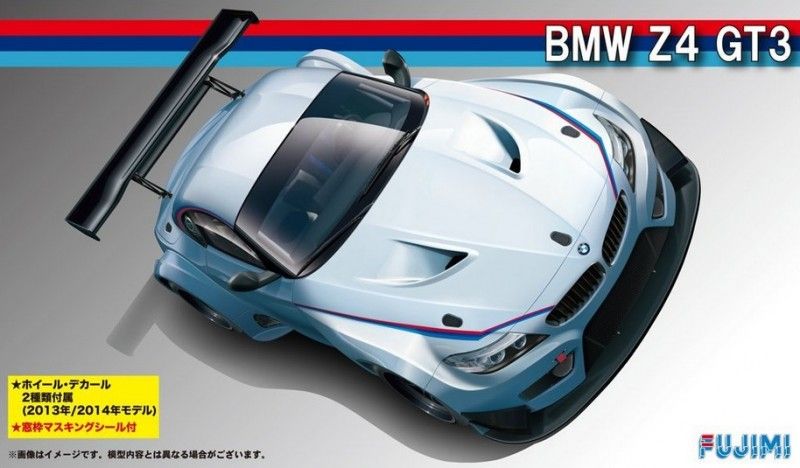 Fujimi 12608 BMW Z4 GT3 2014