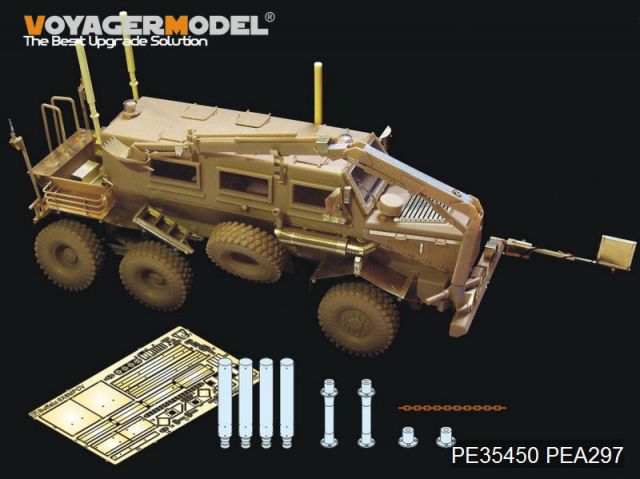 Voyager Model PEA297 Modern US Buffalo 6X6 MPCV Rhino Anti IED Device sets