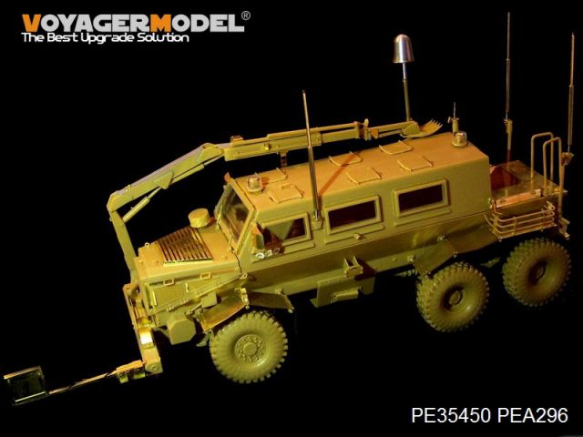 Voyager Model PEA296 Modern US Buffalo 6X6 MPCV Vehicle Antennas