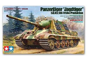 Tamiya 35295 Jagdtiger Early