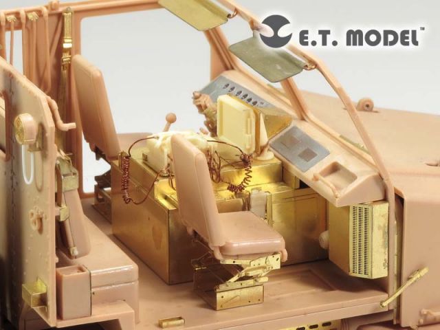 E.T.Model E35-132 Modern U.S. M1070 Truck Tractor Interior for HOBBYBOSS 85502
