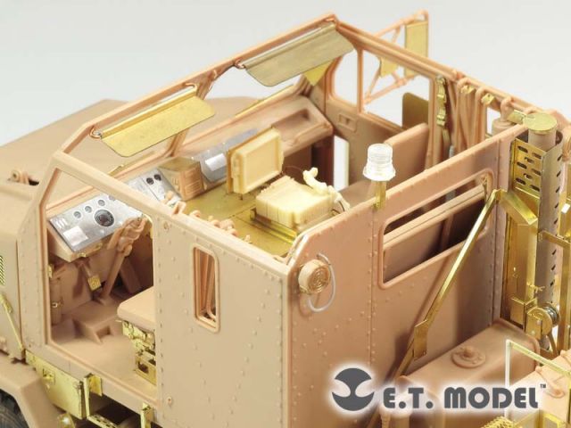 E.T.Model E35-132 Modern U.S. M1070 Truck Tractor Interior for HOBBYBOSS 85502